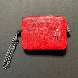 Coach Zip Card Case